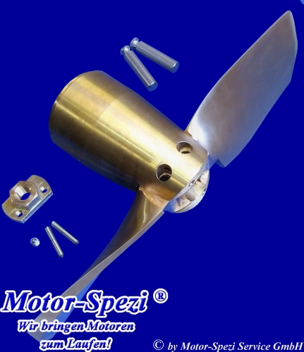 Faltpropeller 14 x 8 für Saildrive Volvo Penta